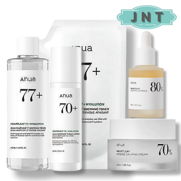 Qoo10] アヌア [セット] [1+1+1+1]ドクダミ鎮