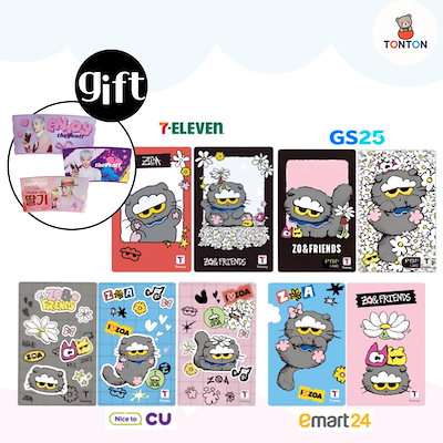 Qoo10] 【ZO&FRIENDS×Tmoney】ジ : KPOP