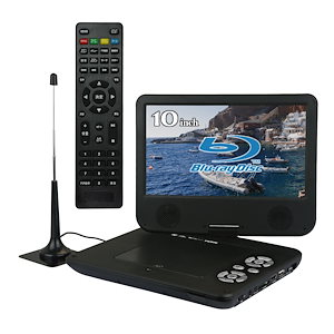 ポータブルブルーレイプレイヤー フルセグ