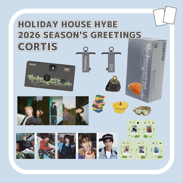 Qoo10] HYBE 公式 [HOLIDAY HOUSE] P