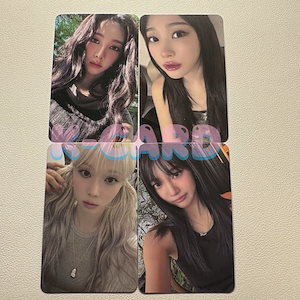 aespa トレカ armageddon