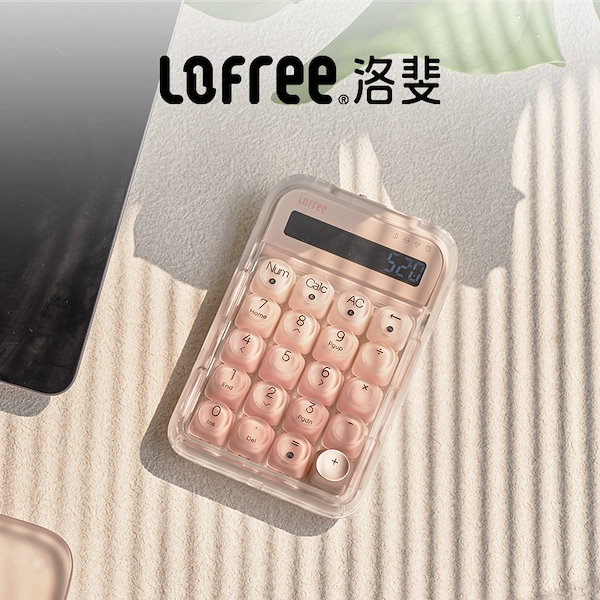 Qoo10] Lofree 【公式正規品】洛斐「ミルクティー」メカニ