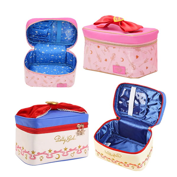 Qoo10] セーラームーン 化粧ポーチ メイクポーチ