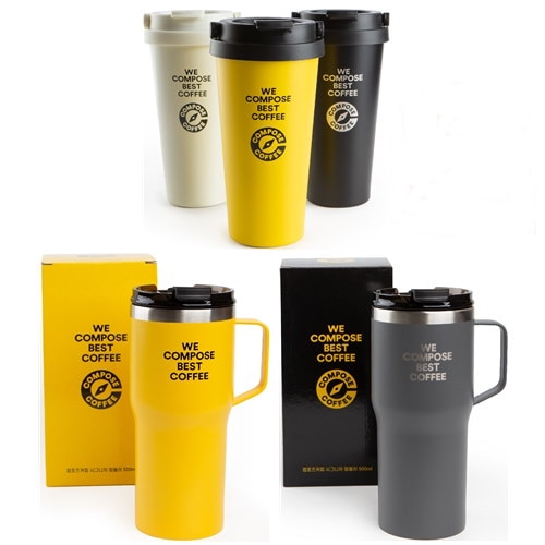 Qoo10] Compose coffee BTS V モデル 2024 ハンディタ