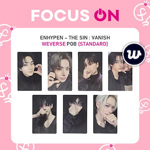 ENHYPEN THE SIN VANISH トレカ