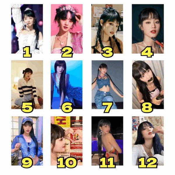 Qoo10] K-POPグッズ (G)IDLE MIN