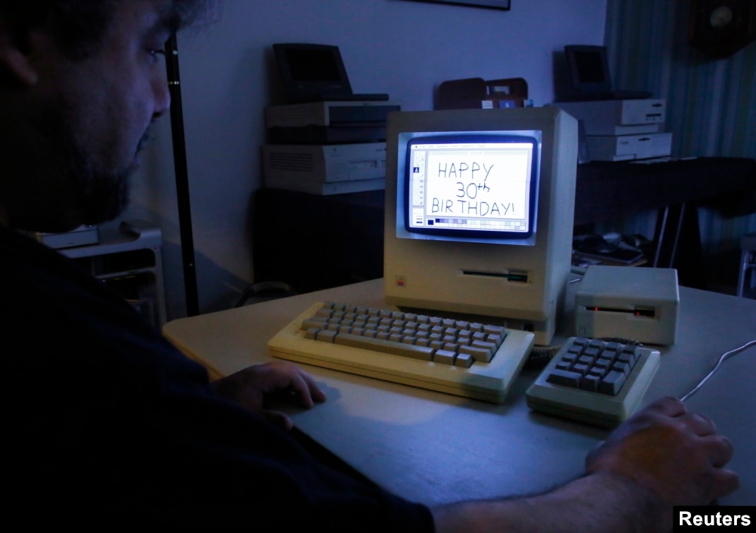 The 30th Anniversary Of The Apple Macintosh