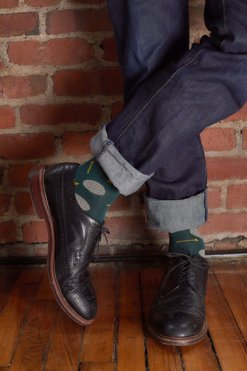 Golf Crew Socks, 2 pairs – Gentlemen's Hardware