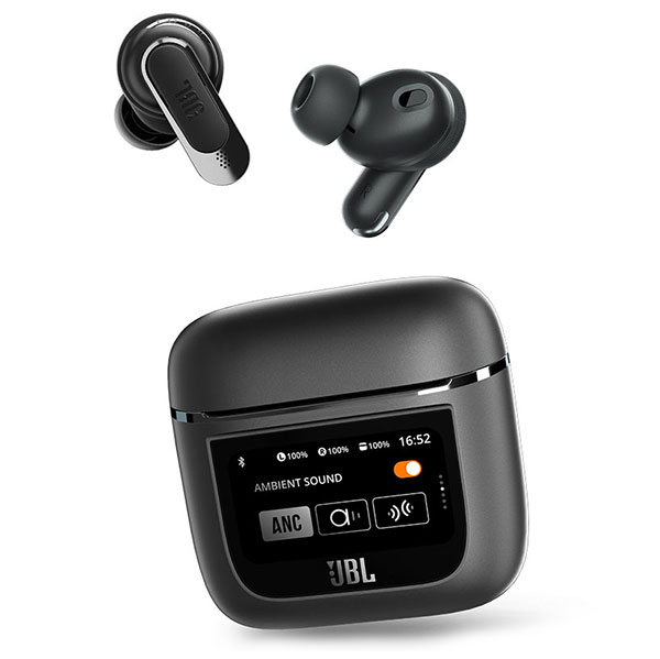 JBL ワイヤレスイヤホン JBL TOUR PRO 2 JBLTOURPRO2BLK ブラック