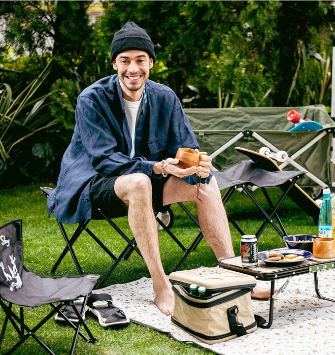 キャンプサイトになじむモダンなデザイン♪CAPTAIN STAG×UNITED ARROWS