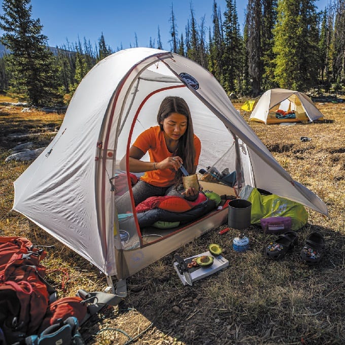 BIG AGNESが2021年で創立20周年！軽い・コンパクト・設営簡単なソロ