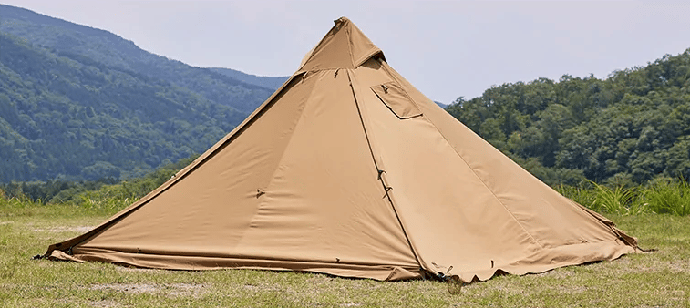 ソロキャンパーに朗報！WAQが従来品からさらに改良したソロ〜デュオ用