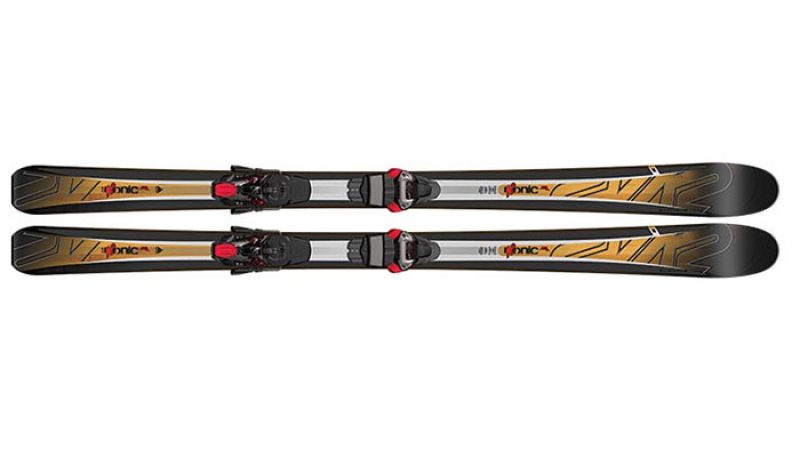 K2 iKonic 85 Ti Ski Test Results 2016 Review | Gear Institute