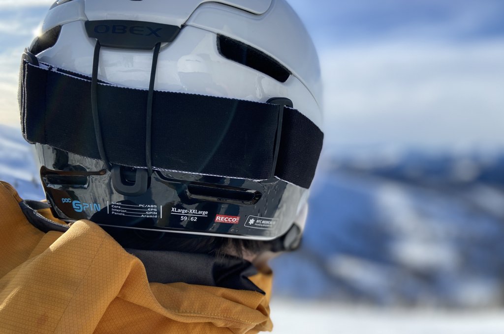 Review POC Obex BC Spin Ski/Snowboard helmet - Gearlimits
