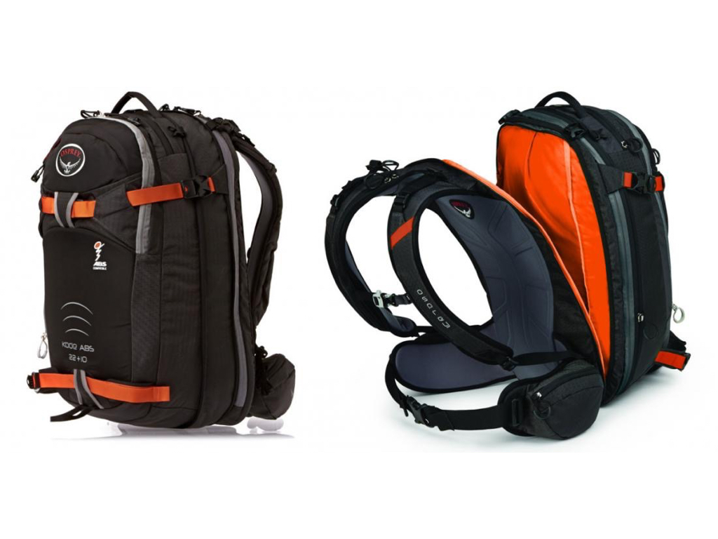 Review: Osprey Kode 22+10 ABS compatible backpack (ENG) - Gearlimits