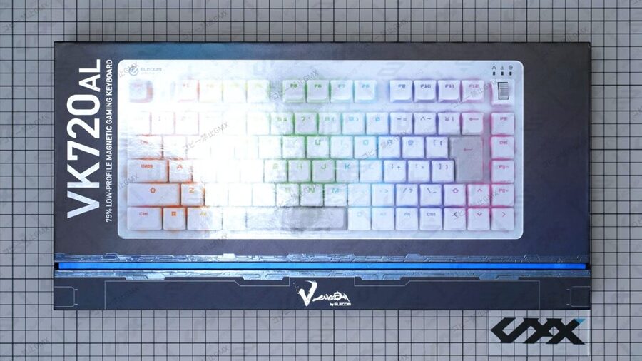 ついに登場。ロープロファイルラピッドトリガーゲーミングキーボード