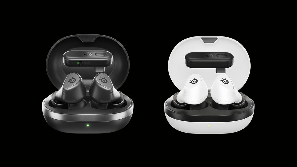 SteelSeries、ゲーミングイヤホン「Arctis GameBuds」にスケルトン
