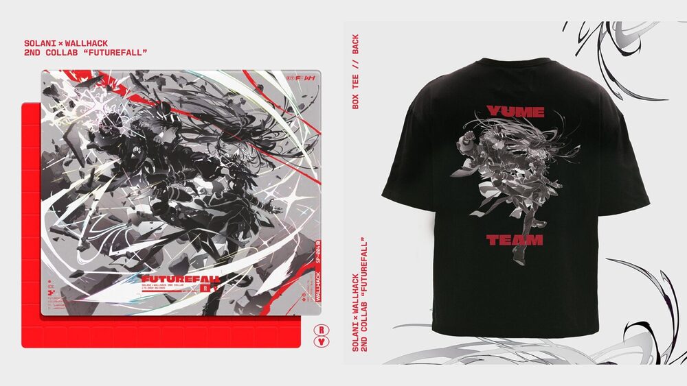 10日20時から発売開始 WALLHACK「SP-004 FutureFall」 – Gear MetriX