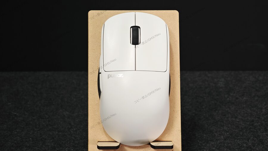 実測4.0ms】Pulsar X2V2 Size 2レビュー！55.5gの軽量ボディで4000Hz