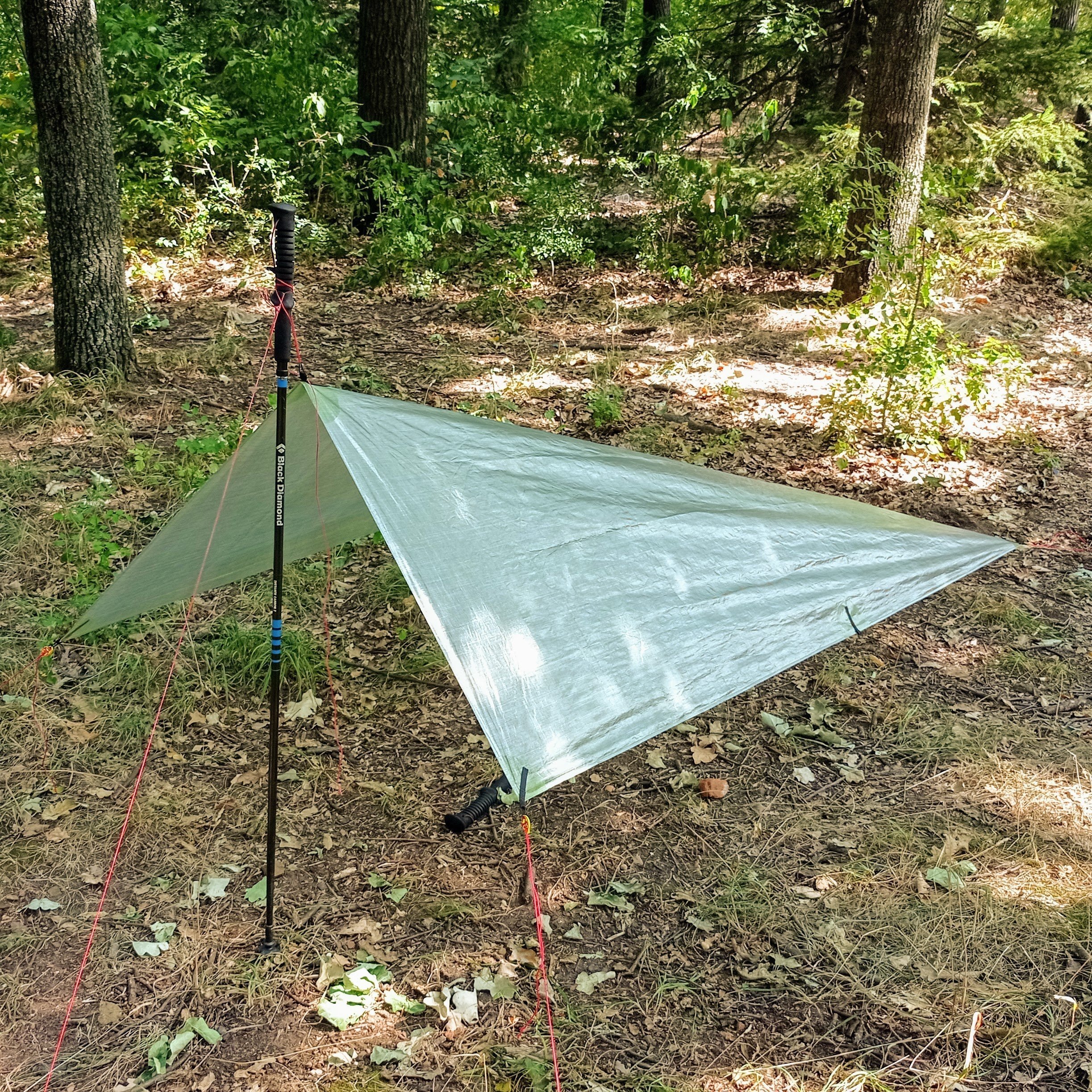 Minimalist Dyneema® Tarp - The Swifts