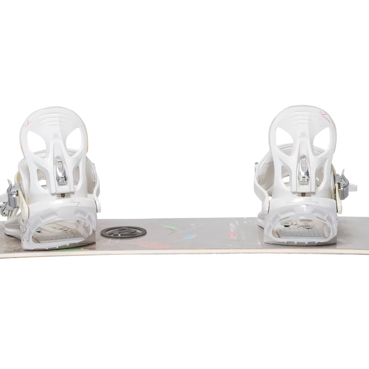 Burton Lux Snowboard 2009 - Women's w/ K2 Charm Bindings