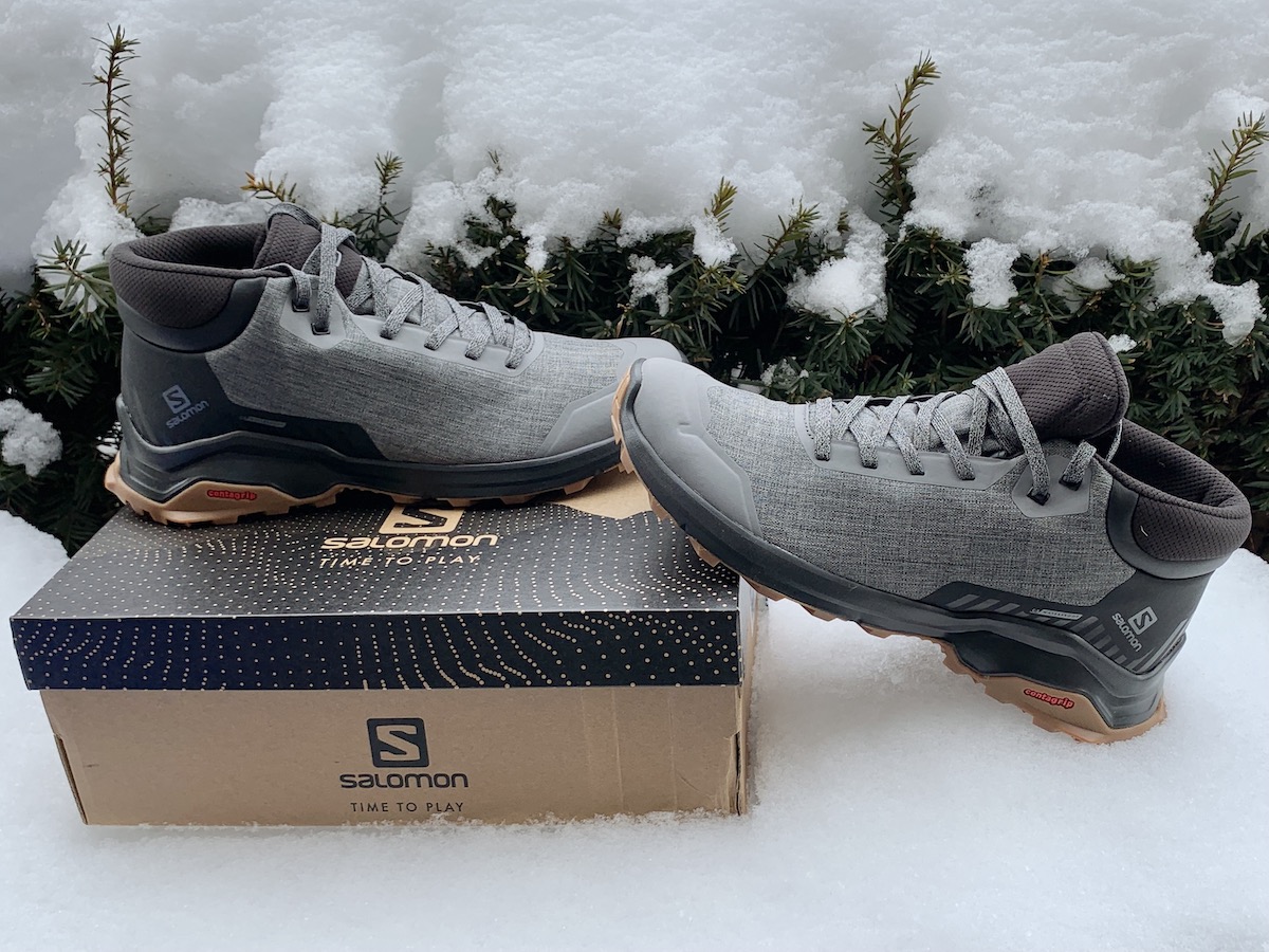 GeekDad Review: Salomon Men's X Reveal Chukka CSWP Winter Hiking
