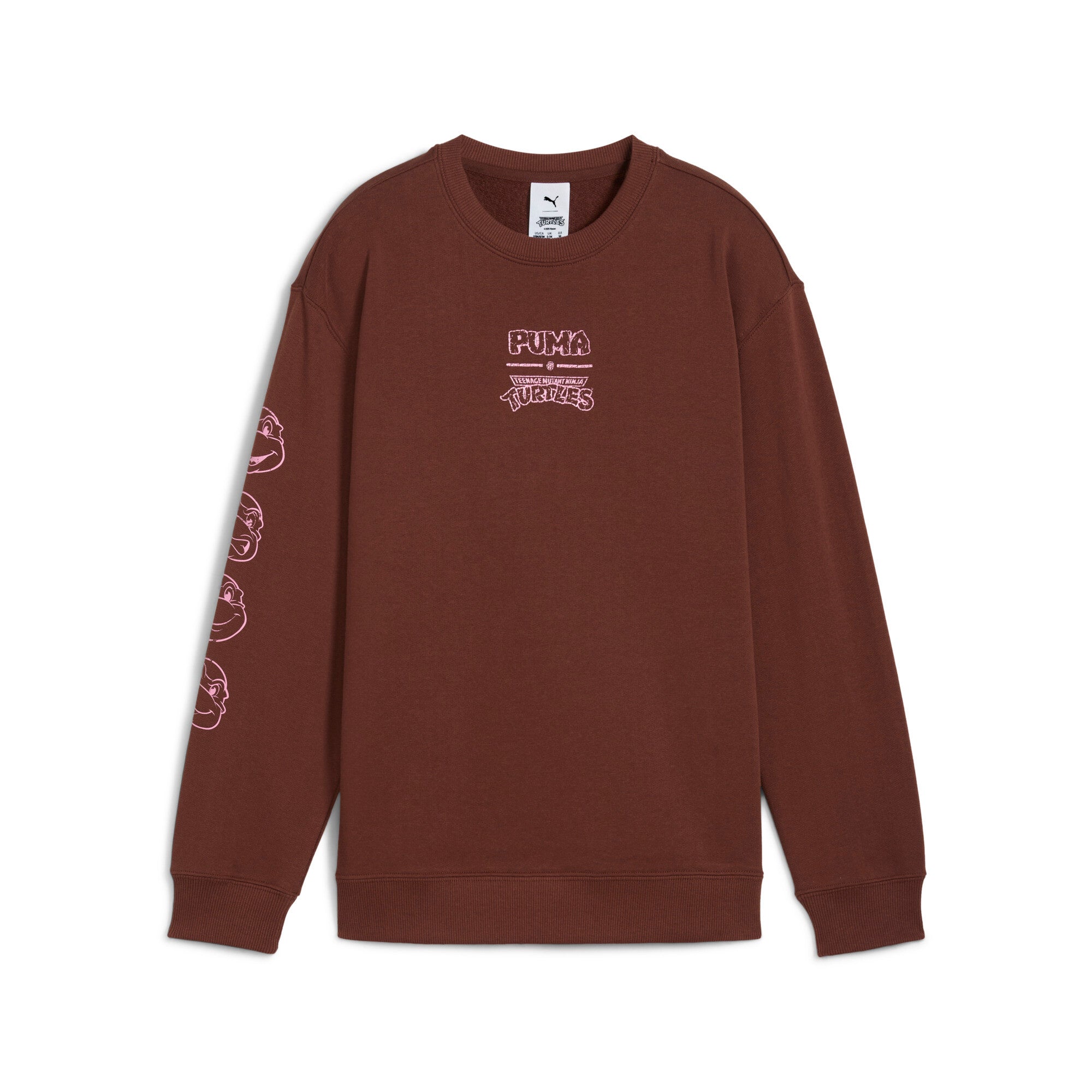 メンズ PUMA x TMNT リラックス グラフィック クルー スウェット