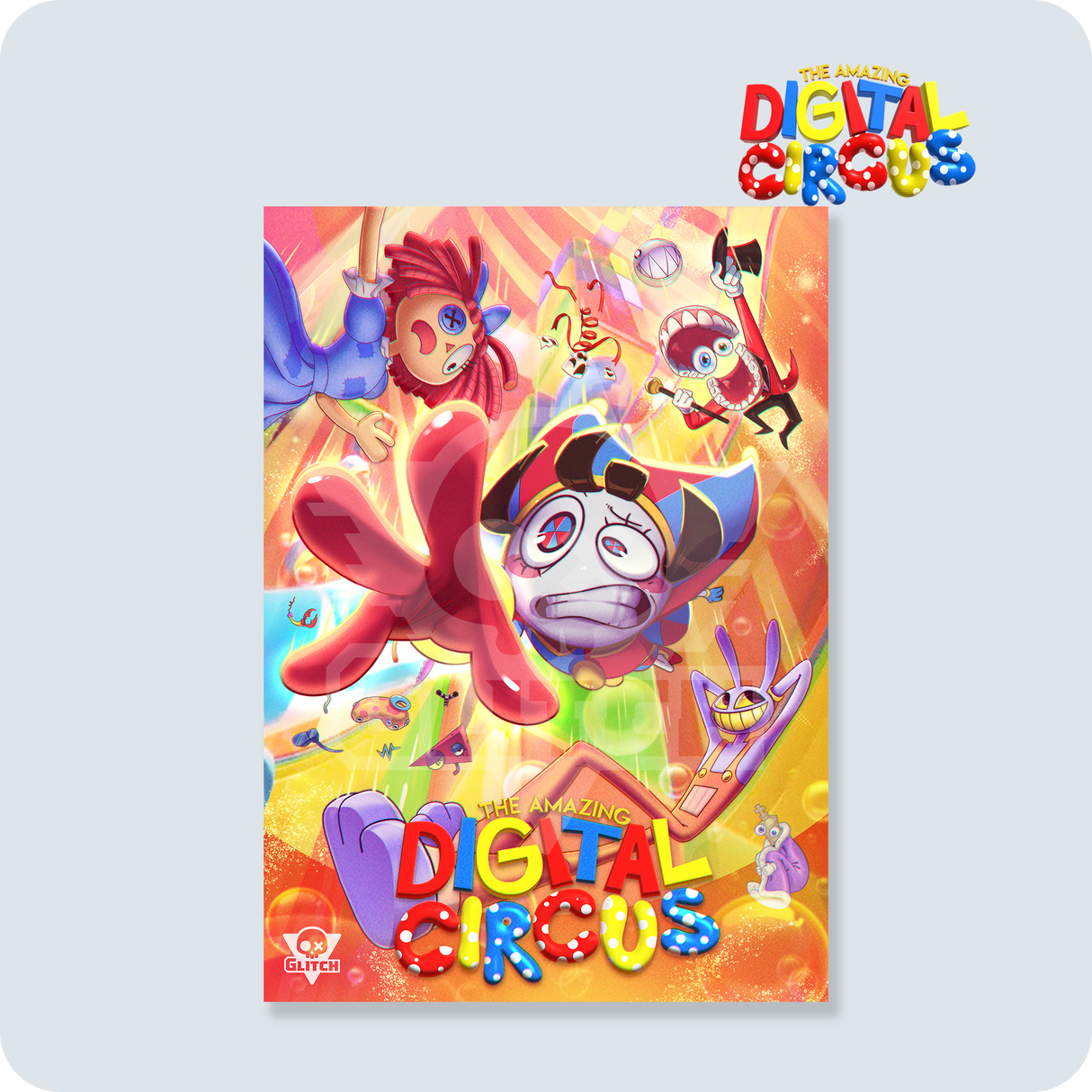 アメイジングデジタルサーカス ポスターA2サイズ – インフォレンズ