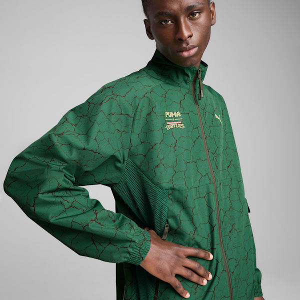 メンズ PUMA x TMNT プーマテック リラックス トラック ジャケット