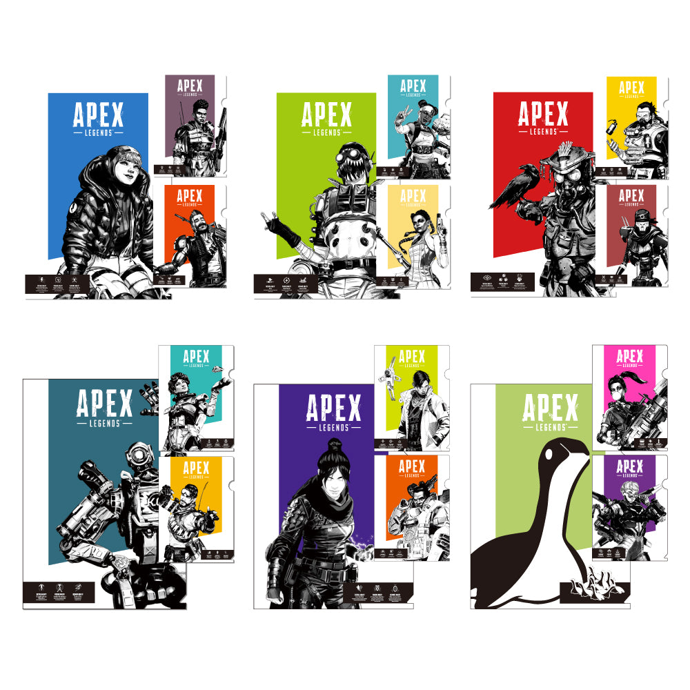 Apex Legends レジェンズクリアファイル3枚セット – インフォレンズ