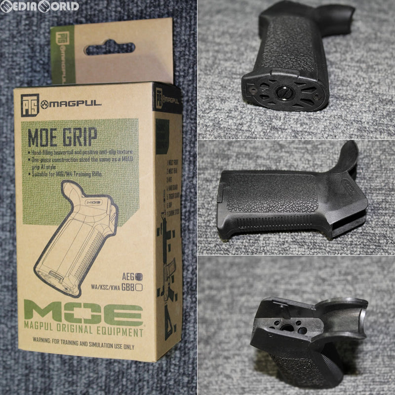 販売価格¥3,891】【新品即納】MAGPUL PTS 電動ガン用 MOEグリップ New