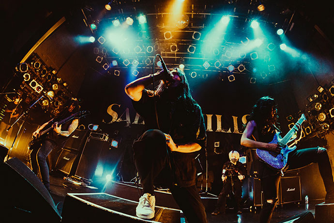 SABLE HILLS 2022.09.18 ＠Spotify O-WEST | 激ロック ライヴレポート