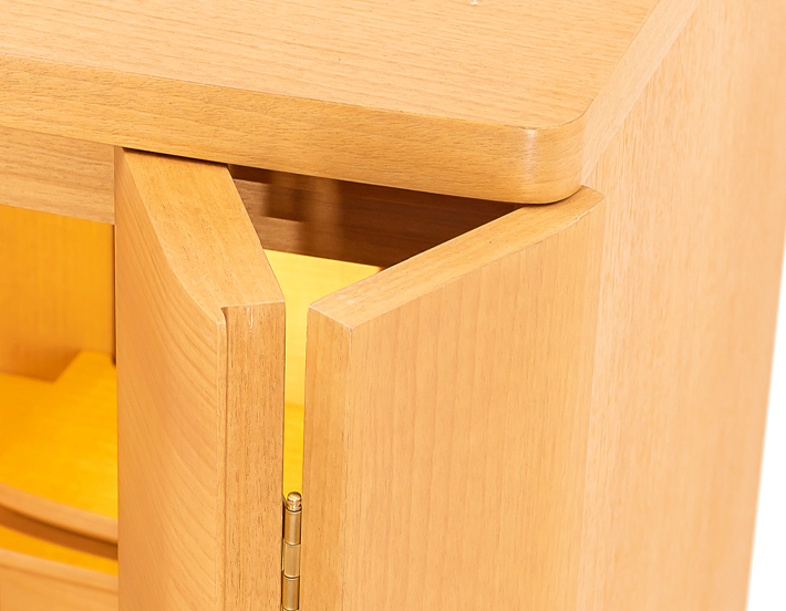 床置きモダン仏壇 ブライト 桜 15×36号 | 仏壇・仏具・位牌の専門店