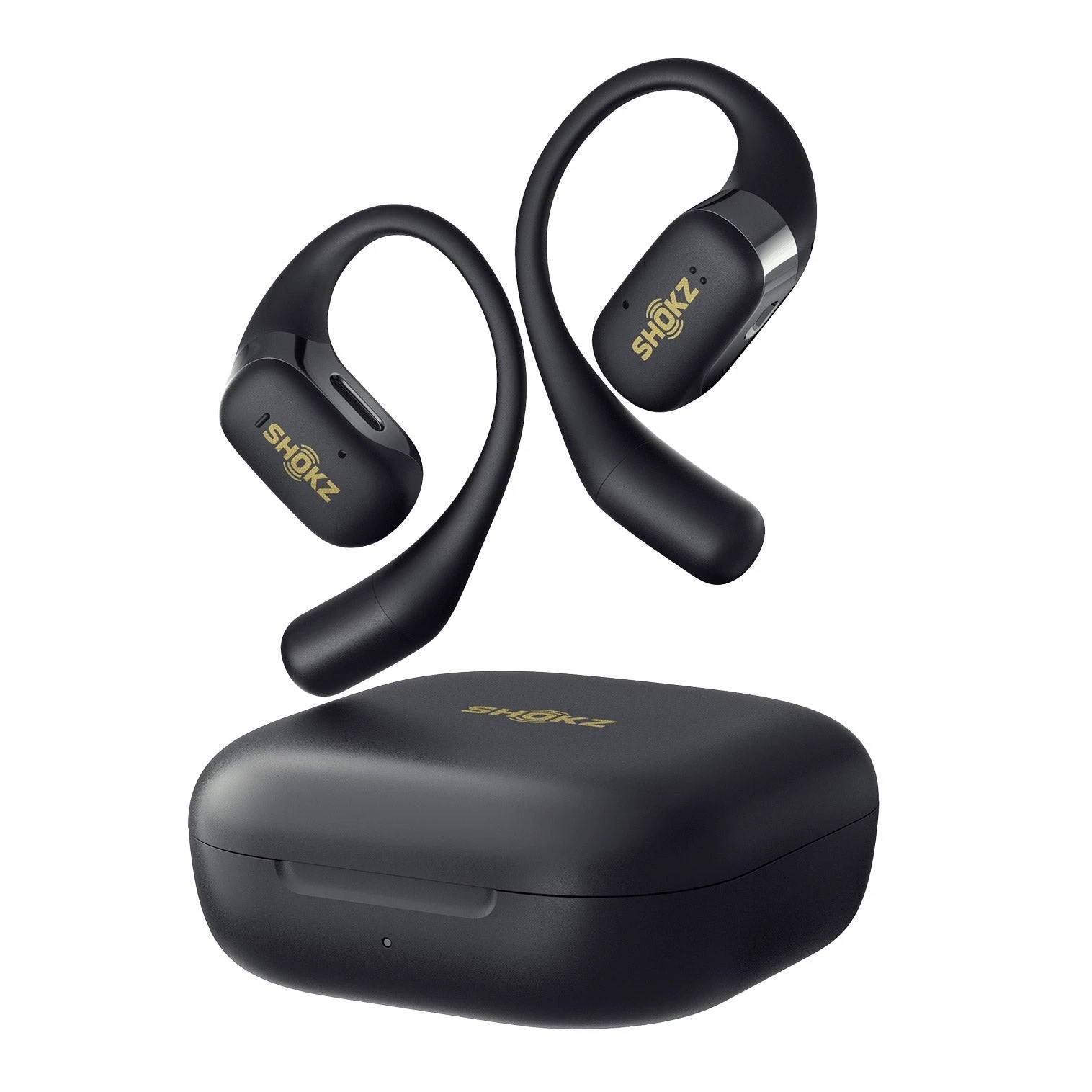 Shokz OpenFit SE Open-Ear True Wireless Earbuds Black | eBay