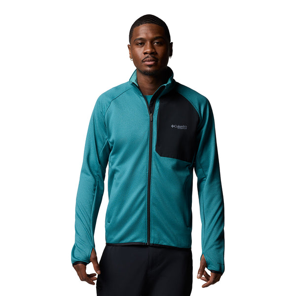 Columbia-Men's Triple Canyon Grid Fleece Full Zip II – Getz's Inc.