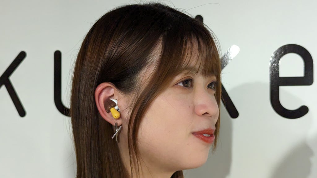 残念ながら即完となった「きのこの山ワイヤレスイヤホン」 発売前に