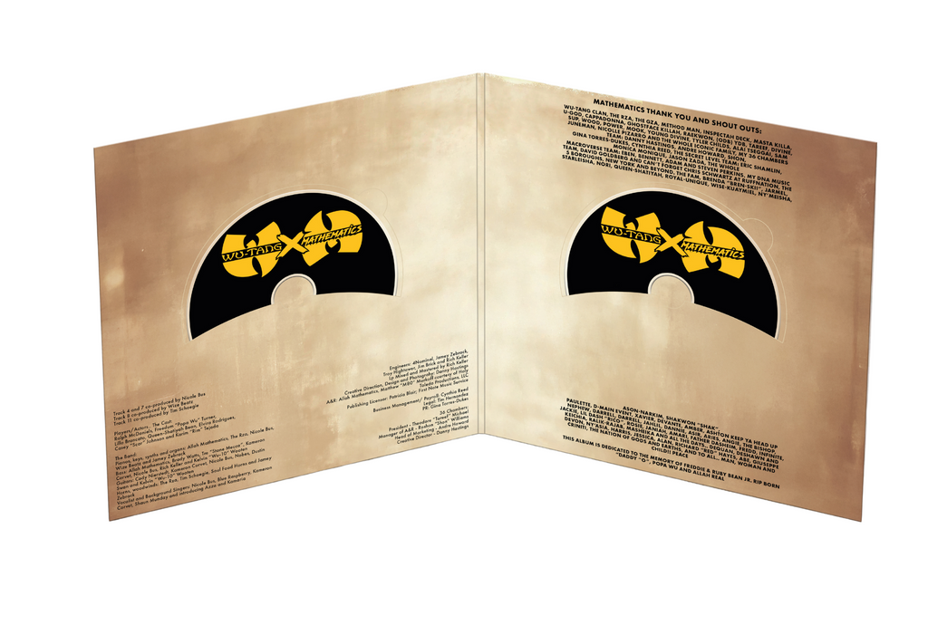 Wu-Tang x Mathematics - Black Samson: The Bastard Swordsman (2XCD)