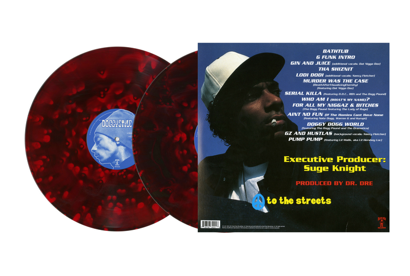 Snoop Dogg - Doggystyle (Colored Vinyl LP)
