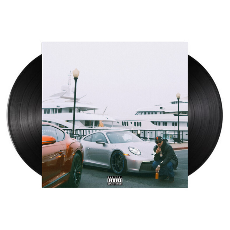 Larry June - Spaceships on the Blade (Vinyl 2xLP)