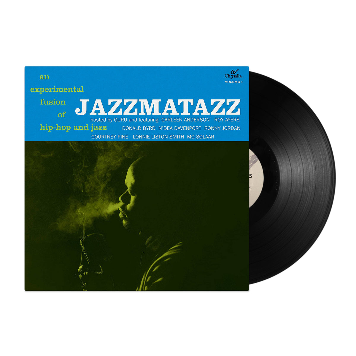 Guru - Jazzmatazz (Vol. 1) (Vinyl LP)