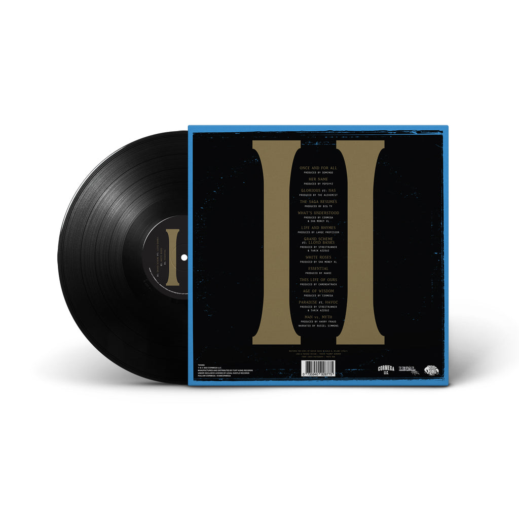 CORMEGA x NAS/GLORIOUS 12” その2 2026年最新】cormega レコードの