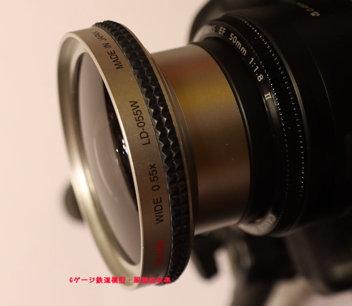 ケンコーのワイドコンバージョンレンズ「LD-055W」