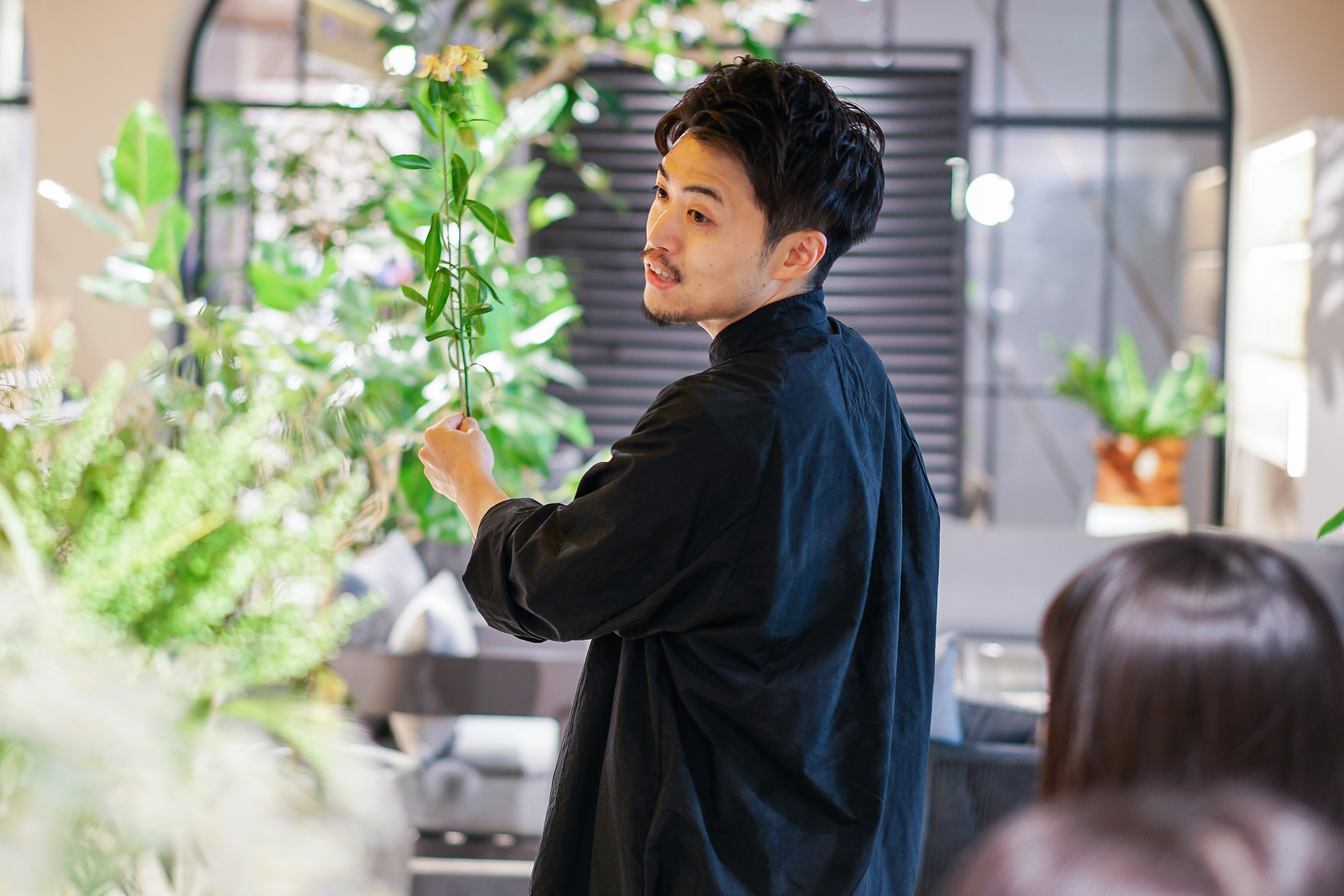 6/21（金）・23（日）「スモークツリーのリース」ワークショップ – g