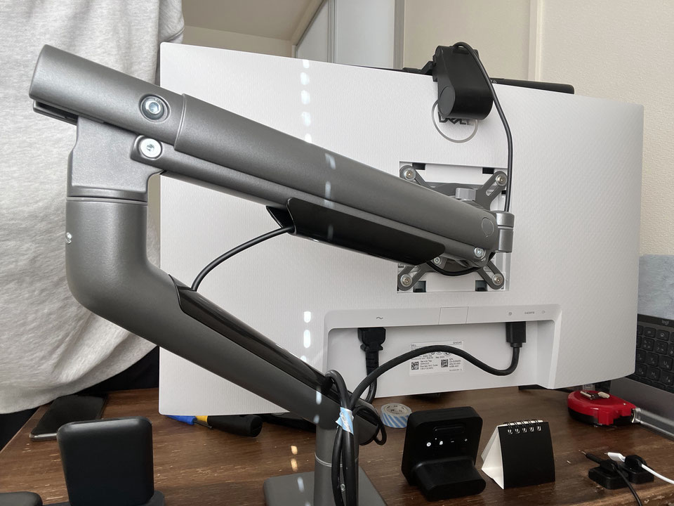 快適ワーク×iggyのモニターアーム「DA112」をレビュー！おしゃれな