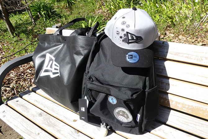 ニューエラ(NEW ERA)原宿店で『となりのトトロ』のコラボバッグを買っ