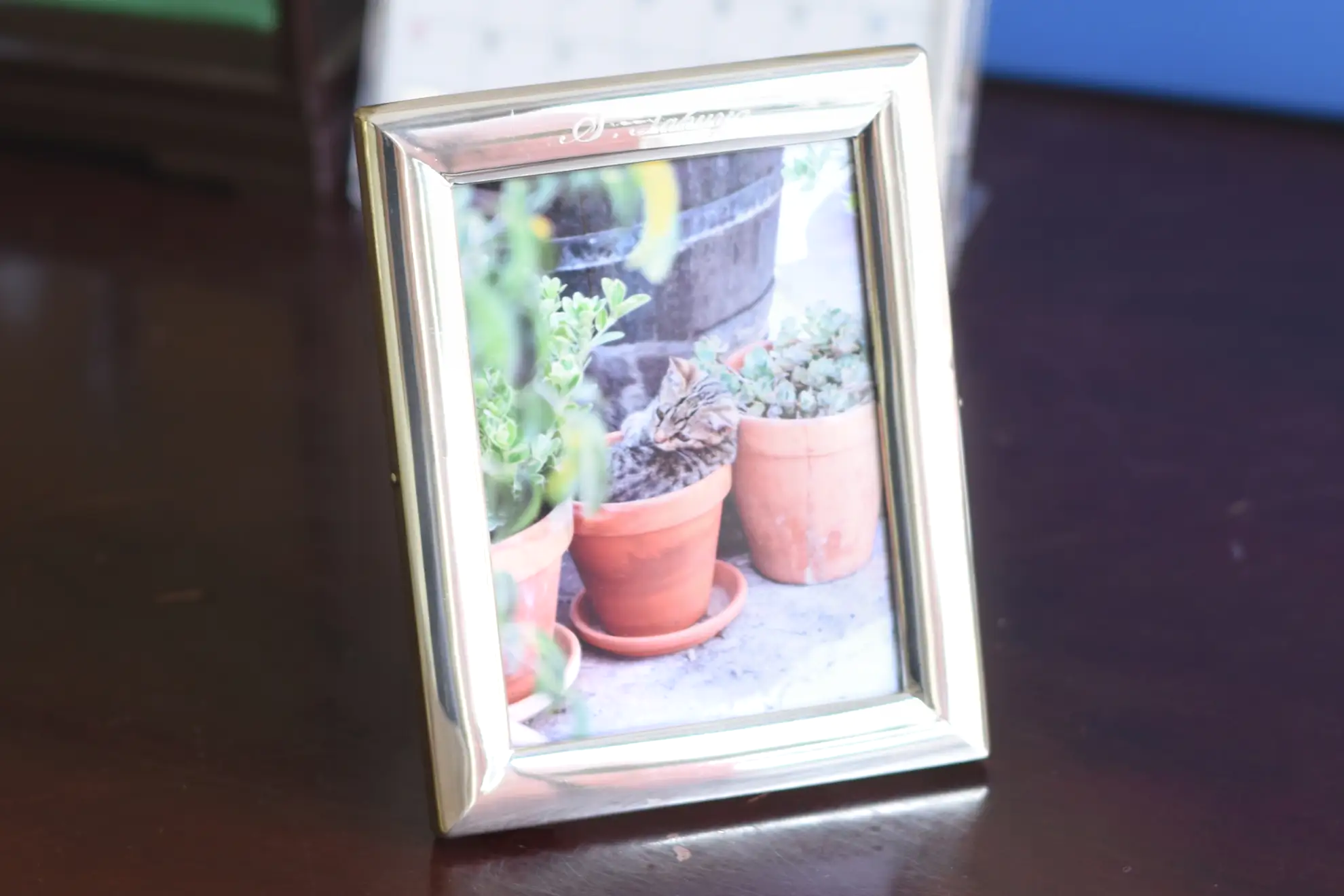 銀製フォトフレーム ｜ 内藤銀器製作所