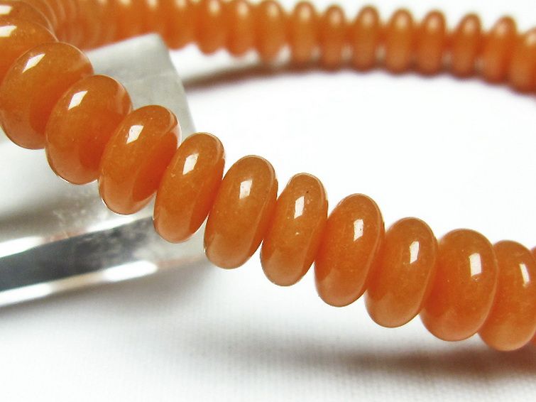 赤インド翡翠 ブレスレット8mm[T445-1803]