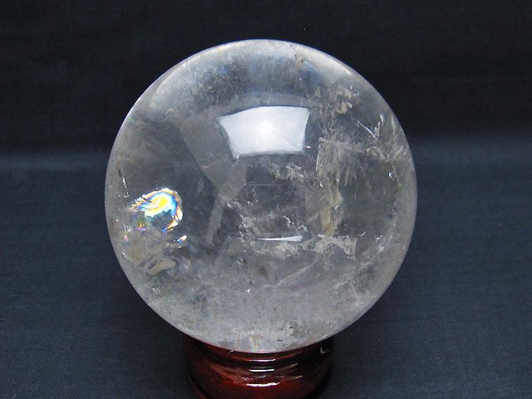 パワーストーン 天然石 ヒマラヤガーデン水晶丸玉 84mm [T62-15464]