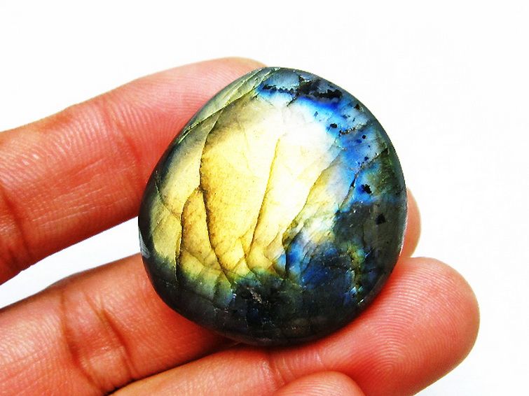 ラブラドライト原石[T703-4060]