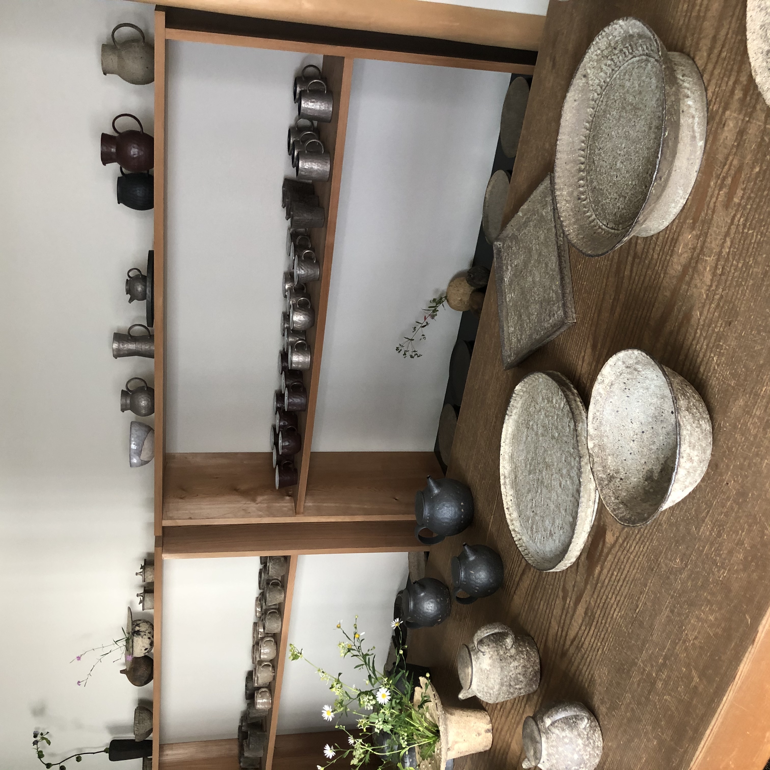 村上 躍 作品展（陶） | 日々 nichi-nichi